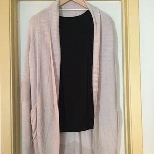 Lululemon Long Open Cardigan